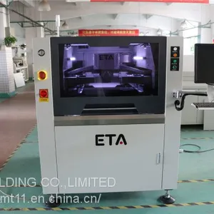 ETA Ful-auto Circuit SMT Solder Paste Screen Printer Full Automatic PCB Printer and Manual Solder Paste Printer thumbnail-2