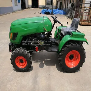 With Single Action Clutch Steering Hydraulic & 4wd Four-drive Tractor thumbnail-1