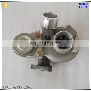 TF035 Turbo For Mitsubishi Shogun Pajero Montero 4M41cars Engine Accessories 49135-02920 49135-02910 1515A123 Turbo Charger thumbnail-3