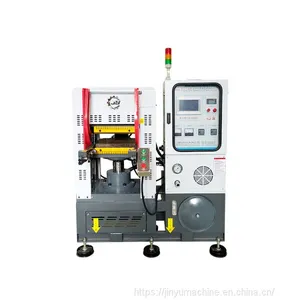 Label Forming Machinery Hot Pressing Silicone Brand Shaping Machine For Silicone Label thumbnail-1
