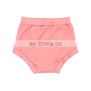 Infant & Toddle Baby Girl Ruffle Pure Color Diaper Covers Mexican Bloomers Wholesale Price thumbnail-6
