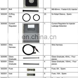 Auto Diagnostic HUS-3000 Diesel CAT Injector Testing Machine HEUI Fuel Injector Test Stand thumbnail-5