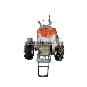 Price of Kubota Similar Small Tractors With Rotavator in India For Agricultural Farm Use thumbnail-1