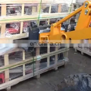Taian Hysoon Mini Fork Wheel Loader HD10L thumbnail-1