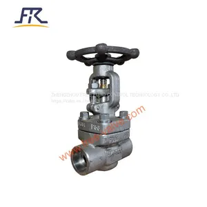 SW Ends Forged Steel A105 Globe Valve thumbnail-4