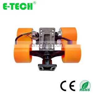 HONGJUN 3 Inch Electric Longboard Motor With Remote Control thumbnail-3