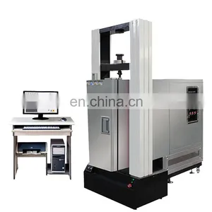 With 700/800/900 Degrees High Temperature Furnace 50kN Electronic Universal Tensile Testing Machine Price thumbnail-2