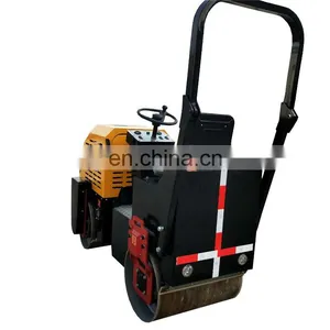 Hydraulic Drive 2 Ton Weight of Concrete Road Roller Compactor Machine thumbnail-6