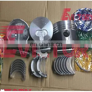 for Mitsubishi K3M Engine Bearing Head Gasket Piston and Piston Ring Set thumbnail-2
