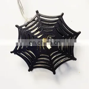 Halloween Lights Hot Selling High Quality Indoor Led String Printing Scary Spider Web Light for Holiday Pendant Decoration thumbnail-2