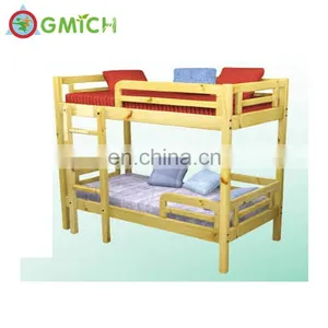 Higy Quality no Smell Moveable Wood Material Bed Kids Bed for Kid Furniture thumbnail-3