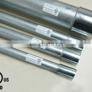 Hot Dip Galvanizing Galvanized Rigid Conduit for Easy Wire Pulling thumbnail-7
