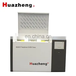 Transformer Oil BDV Tester Apparatus 100kv Dielectric Breakdown Tester thumbnail-5
