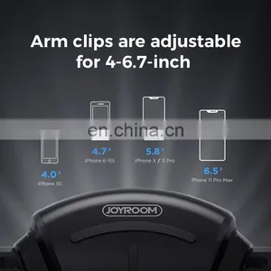 Joyroom Suction Cup Dashboard Mobile Phone Holder for Car thumbnail-5