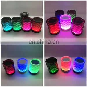 Wholesale Wireless Bluetooth Speaker Night Light Touch Lamp Portable Speaker Bluetooth Speaker thumbnail-4