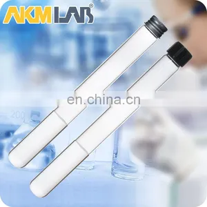 AKM LAB Glassware Pyrex Glass Test Tube With Cork Lid thumbnail-4