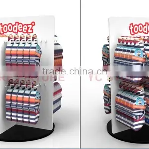 Custom New Produc Metal Sock Display Rack, Sock Display Stand thumbnail-2