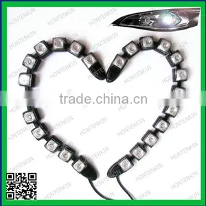NEW 100% Waterproof 6pcs LED DRL Daytime Running Light thumbnail-3