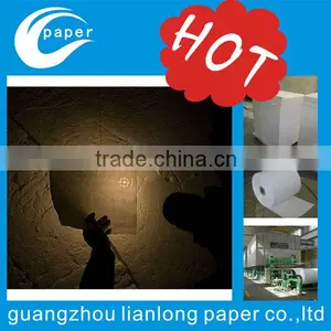 Hot Sale Banknote Watermark Thread Security Paper With Visible/invisible Fibers Lianlong Brand thumbnail-5
