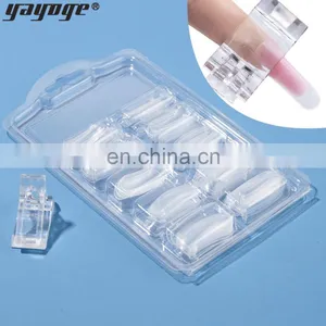 Newest Nail Art Design False Nail Kit Packaging Box for UV Gel Poly-gel thumbnail-4