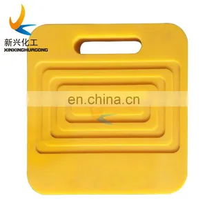 Heavy Duty Crane Uhmwpe Crane Support Mat Jack Stabilizer Pad Outrigger Pads thumbnail-2