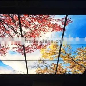Golden Autumn Led Sky Ceiling Panel thumbnail-1