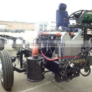 Dongfeng EQ6100K 10m 4x2 Bus Chassis Lin thumbnail-1