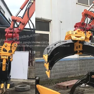 Factory Price OEM Double Safety Tilting Quick Coupler for 12 Ton Excavator thumbnail-1