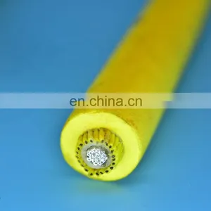 Multi Strand Underwater Floating Cable Yellow Neutral Buoyant Tether thumbnail-3