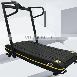 Curved Treadmill & Air Runner Running Machine Fitness Gym no Maintenance 40*120 Running Area Home Fitness Treadmill thumbnail-1