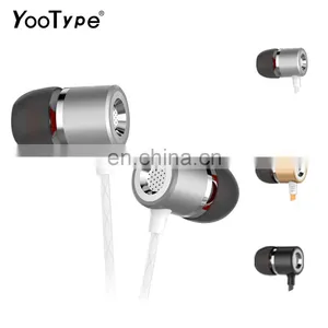 2021 New 3.5MM Bass Control The Volume In-ear Earphones Headphones Acrylic Magnetic Gaming Headsets With Microphone thumbnail-1