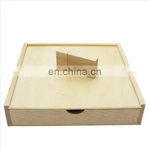 Custom Photo Album Wood Box USB 3.0 Memory Pen Drive For Photography Wedding DVD thumbnail-2