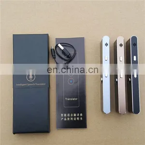 Portable T8 Smart Translator 68+ Language Translator Real-time Speech Voice Translation T8 for Czech Finnish Danish Polish T8+ thumbnail-4