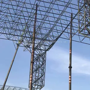 Steel Structure Space Frame Light Steel Coal Storage Grid Steel Structure thumbnail-2