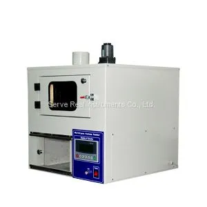 Burnt Gas Fumes Color Fastness Tester AATCC 23 ISO 105-G02 thumbnail-1