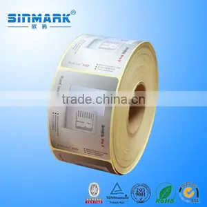 2015 Hot Sale Custom Printable Self Adhesive Barcode Printing Label Paper thumbnail-5