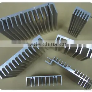 Deep Machined Aluminum Heat Sink thumbnail-1