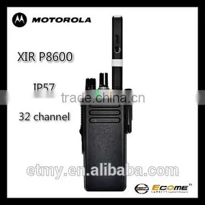 Motolora XIR P8600 Digital Portable Long Range Two Way Radio thumbnail-1
