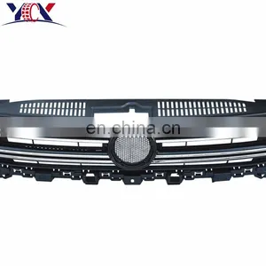 Car Intake Grille for vw Tiguan 2013 Auto Parts Front Grille OEM 5N0 853 651 H thumbnail-2