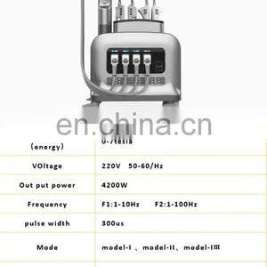 Muscle Building Machine With 4 Handles for Muscle Stimulating thumbnail-5