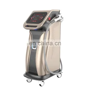 High Quality 808nm 755nm 1064nm Diode Laser 808nm Alexandrite Laser Hair Removal Machine Price for Salon Use thumbnail-4