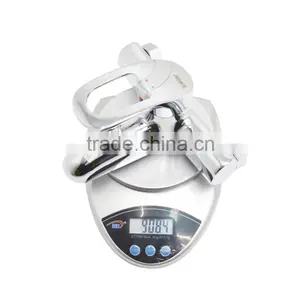 High Quality Chrome Plated Rain Shower Faucet Mixer thumbnail-6