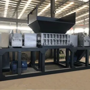 Double Shaft Clothes Shredder / Carpet Shredder / Bituminous Mixtures Shredding Machine thumbnail-2