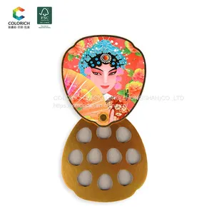 Empty Palette Container Makeup Paper Folded Empty Eyeshadow Palette Wholesale Empty Magnetic Palette thumbnail-1