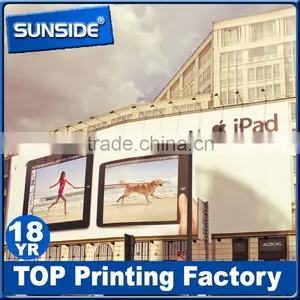 Cheap Large Format Flex Banner Printing With Gromments in Shenzhen D-0612 Supplier's Choice thumbnail-1