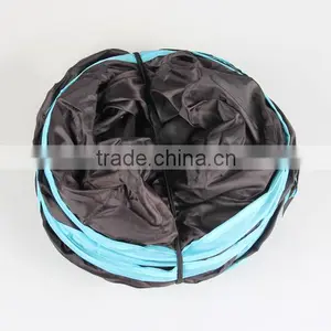 Pet Fun Folding Tunnel 3 Way Cat Play Tunnel thumbnail-5
