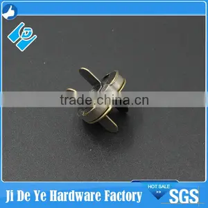 OEM Heart Shape Magnetic Button/snap/snap Button/snap Fastener for Handbags thumbnail-1