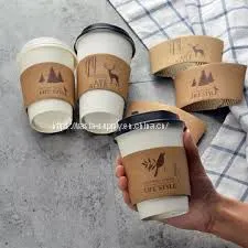 Disposable Paper Cup Printed Design Coffee Takeaway Cups thumbnail-1