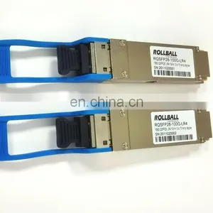100G QSFP28 LR4 1310nm 10km Duplex LC DOM Module thumbnail-1