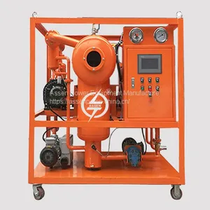 PLC System Double Stage High Vacuum Transformer Oil Dehydration Machine, Insulating Oil Purifier thumbnail-5